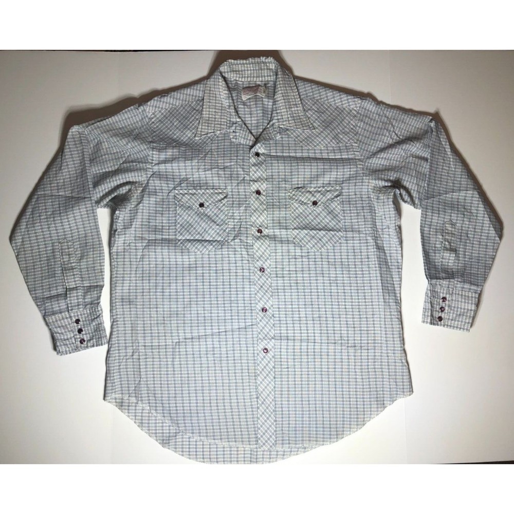 Wrangler Permanent Press Long Tails Single Needle Tailoring Long Sleeve XXL